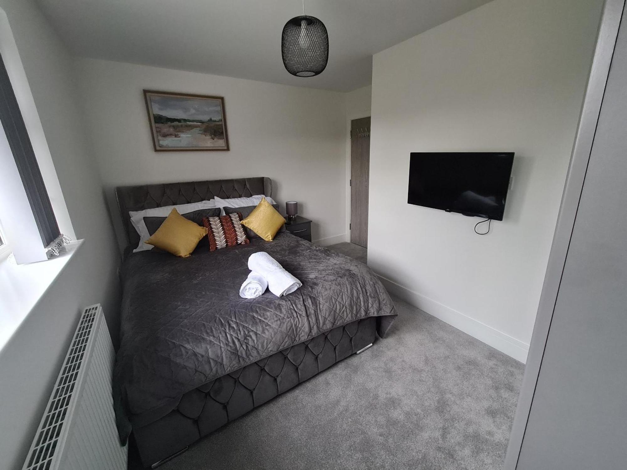 Sav 5 Bed Luxury Detached House In Leicester Humberstone Exterior photo