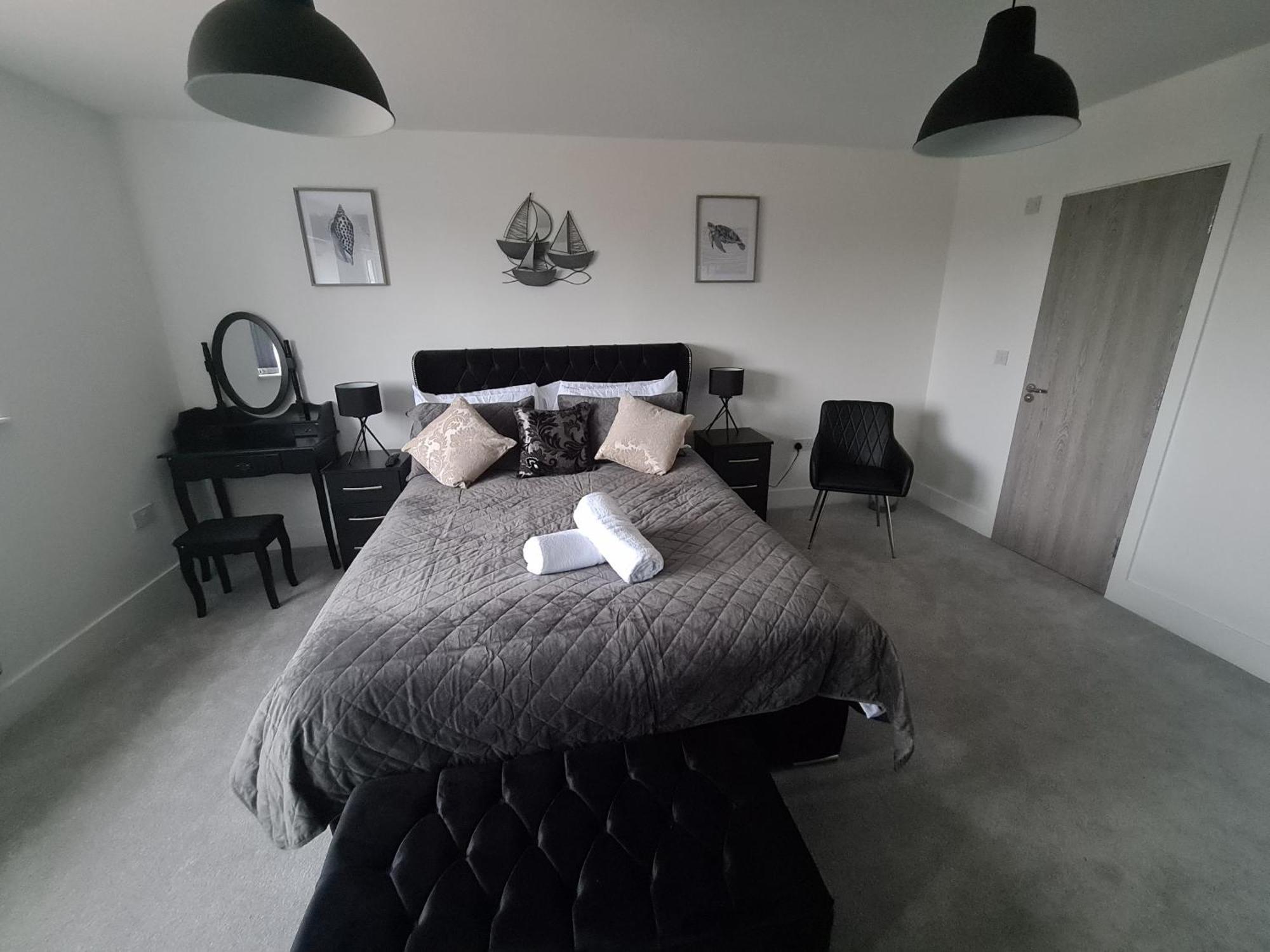 Sav 5 Bed Luxury Detached House In Leicester Humberstone Exterior photo